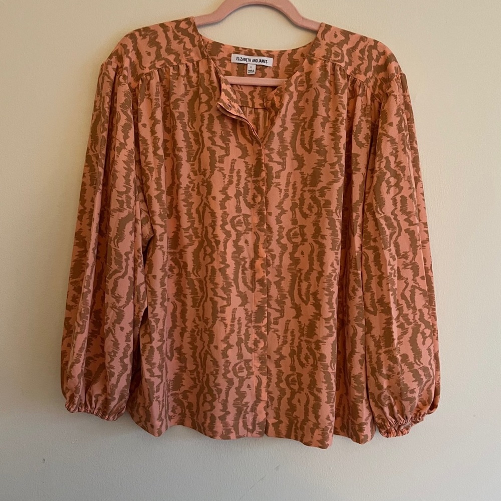 Elizabeth and James Blouse